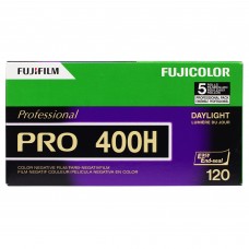 Fuji Pro 400H 120*5  professzionális negatív rollfilm 